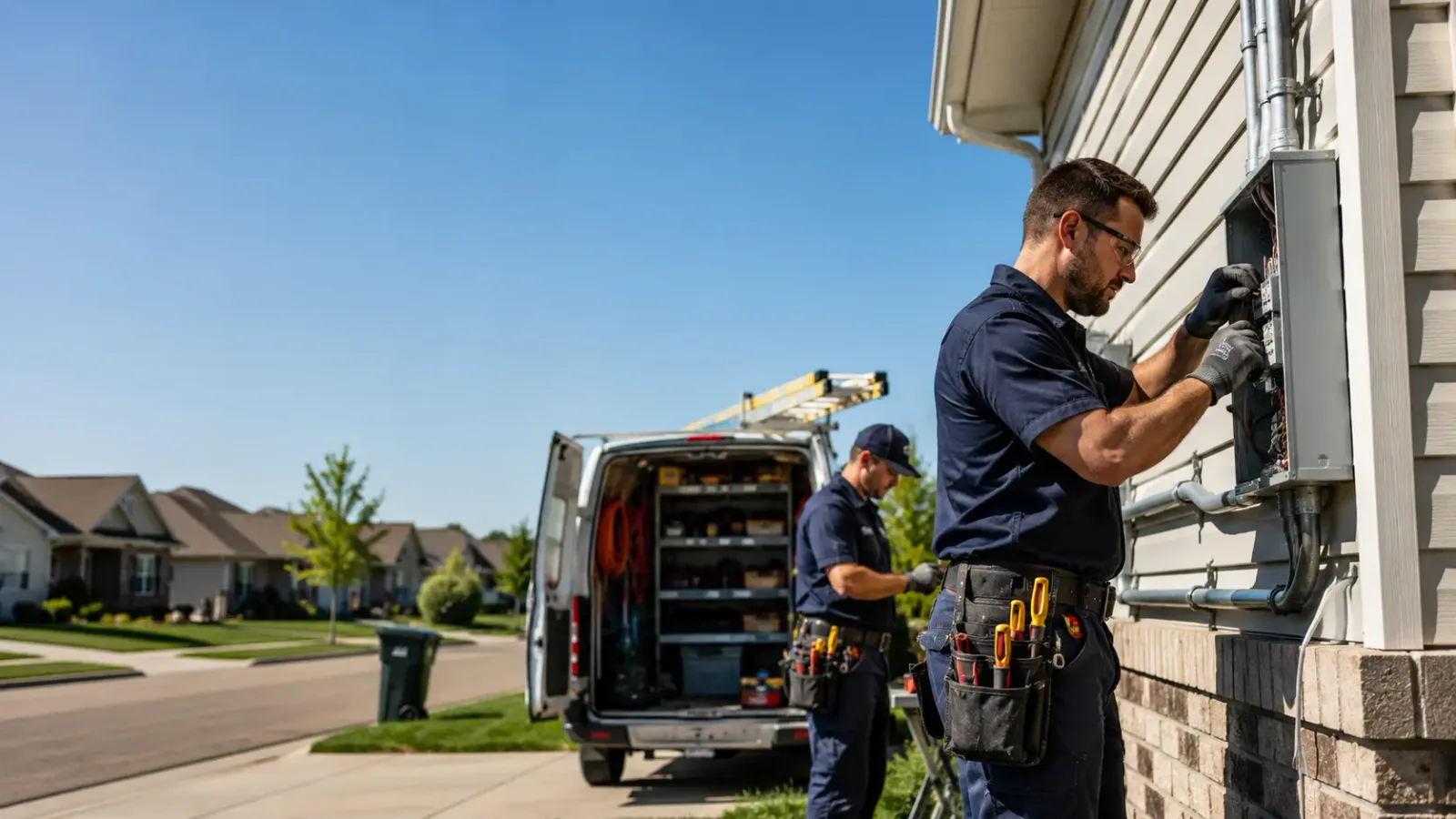 Electrical Panel Upgrade & Replacement in Hollytree, AL